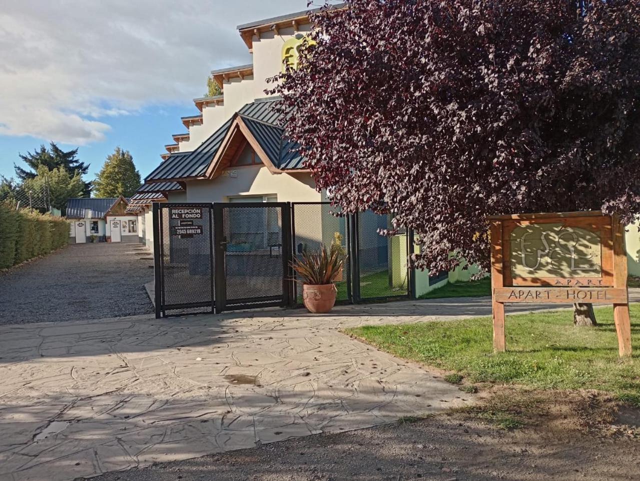 Esquel Apart Loft Exteriör bild
